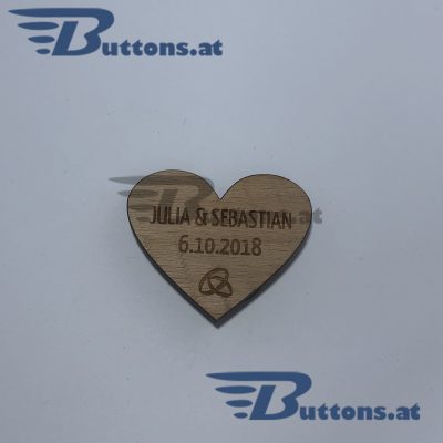 buttons aus holz